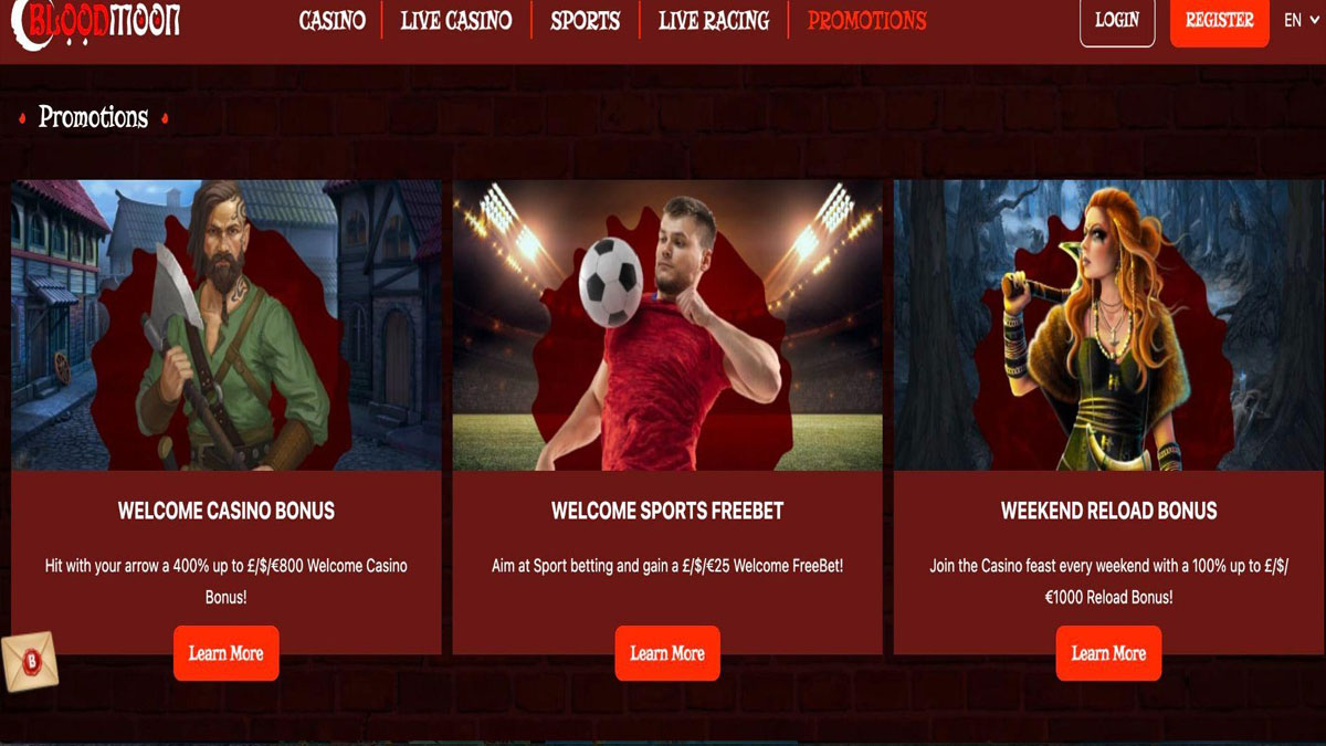 Best Casino not on Gamstop UK - BloodMoon Casino