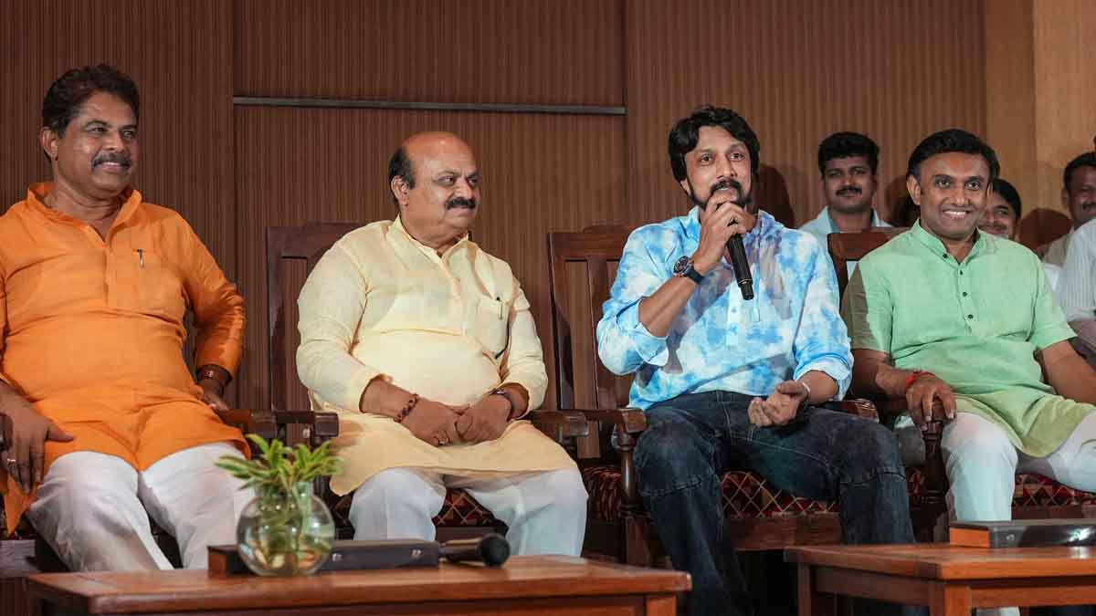 Will campaign, not contest polls Sudeep on reports of joining BJP