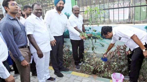 Chennai parks getting upgraded for summer