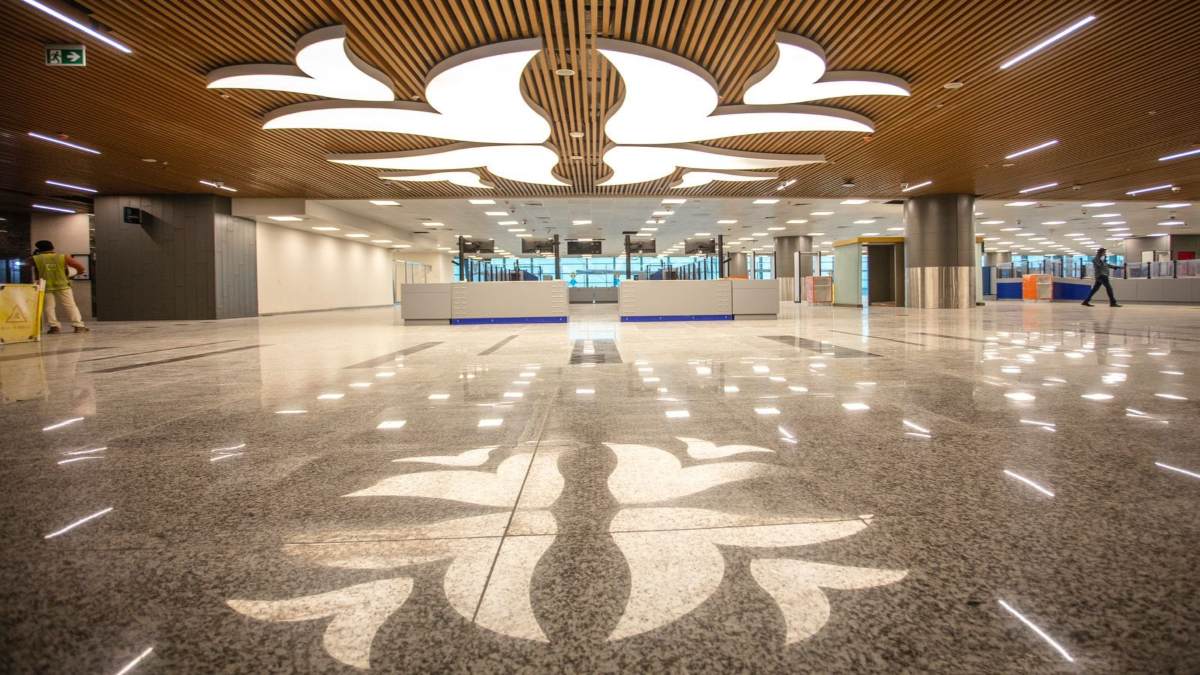 In pics: PM Modi inaugurates Chennai airports swanky new terminal