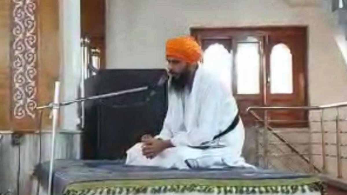In Pictures: Amritpal Singh at Gurudwara before arrested