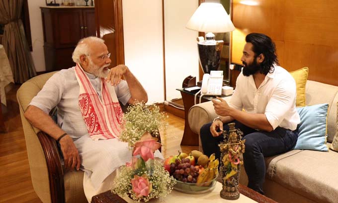 Best 45 minutes of my life: Malayalam actor Unni Mukundan on meeting PM Modi Best 45 minutes of my life: Malayalam actor Unni Mukundan on meeting PM Modi