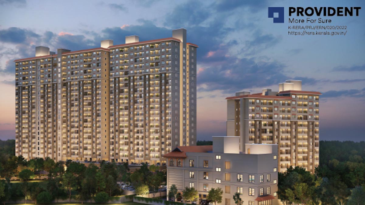 Fancy the Finest Lifestyle in the heart of Kochi