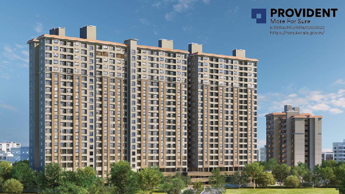 Fancy the Finest Lifestyle in the heart of Kochi