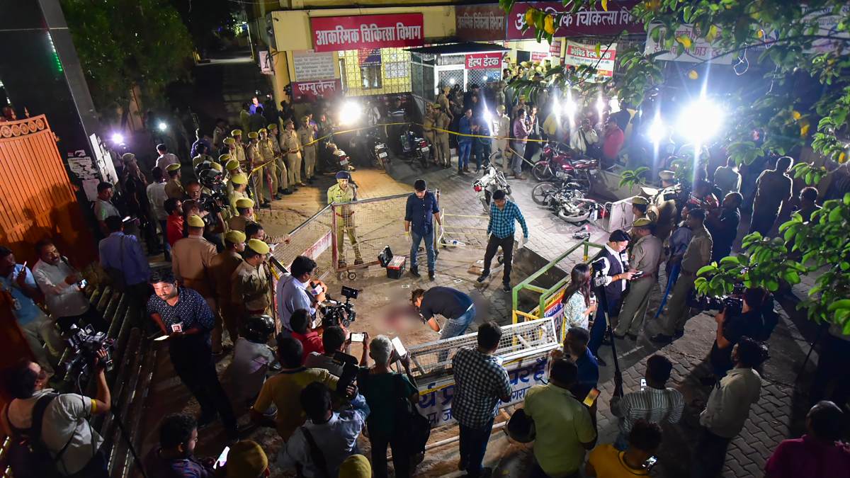 Gangster Atiq Ahmed, brother shot dead in UP: What we know so far