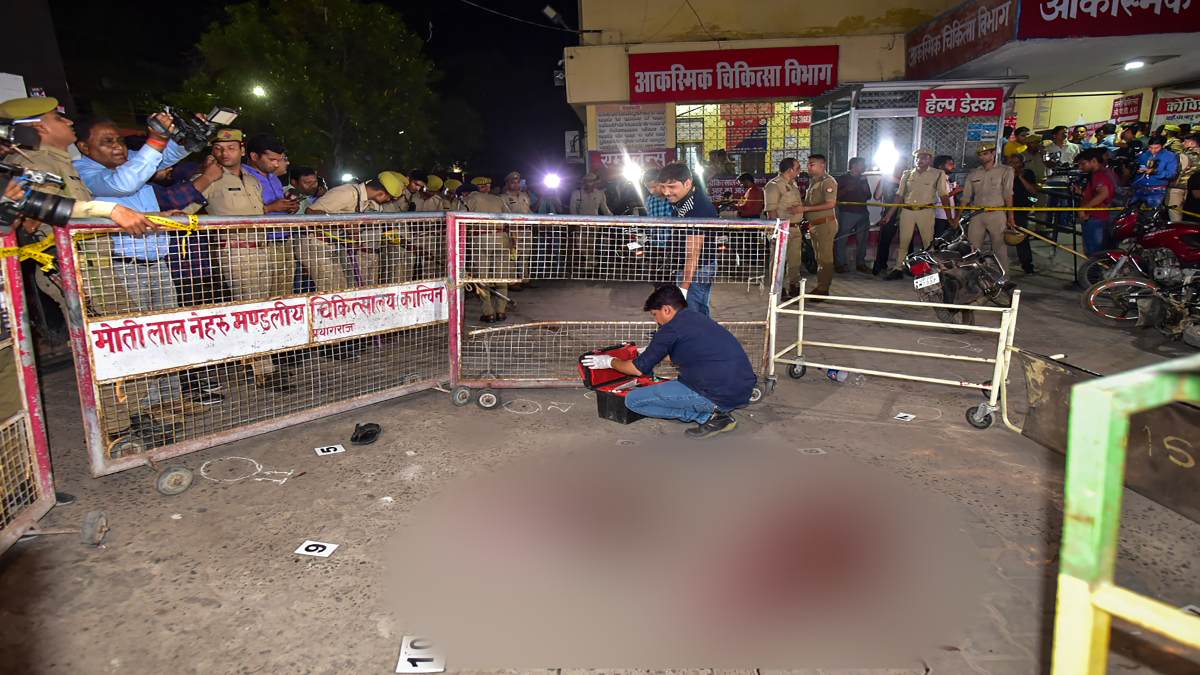 Gangster Atiq Ahmed killed: UP CM Yogi orders probe; Sec 144 imposed