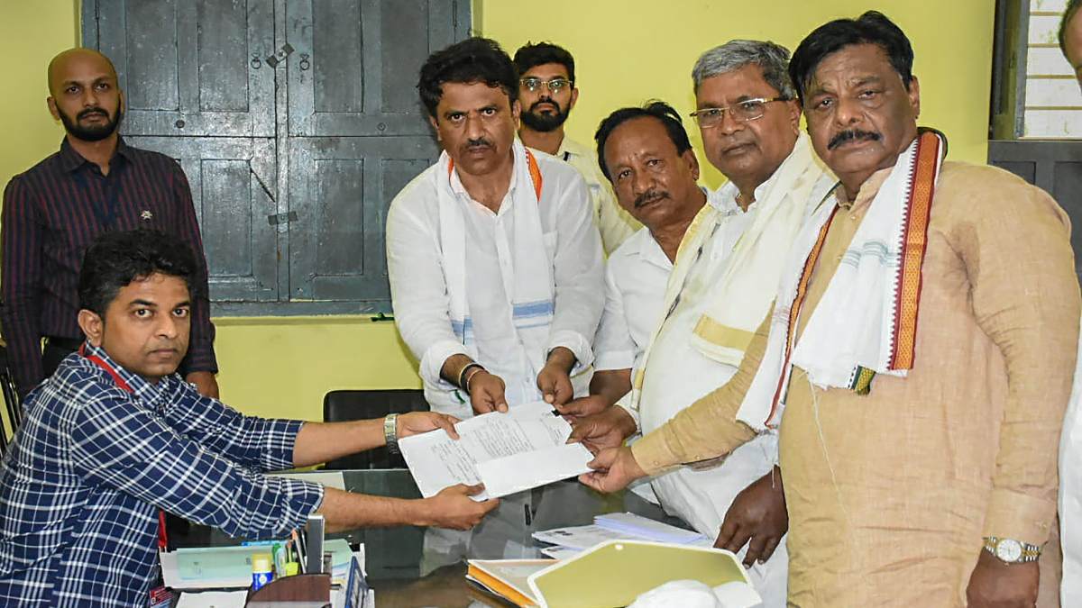  Karnataka assembly election 2023: Wednesday sees record number of nominations filed