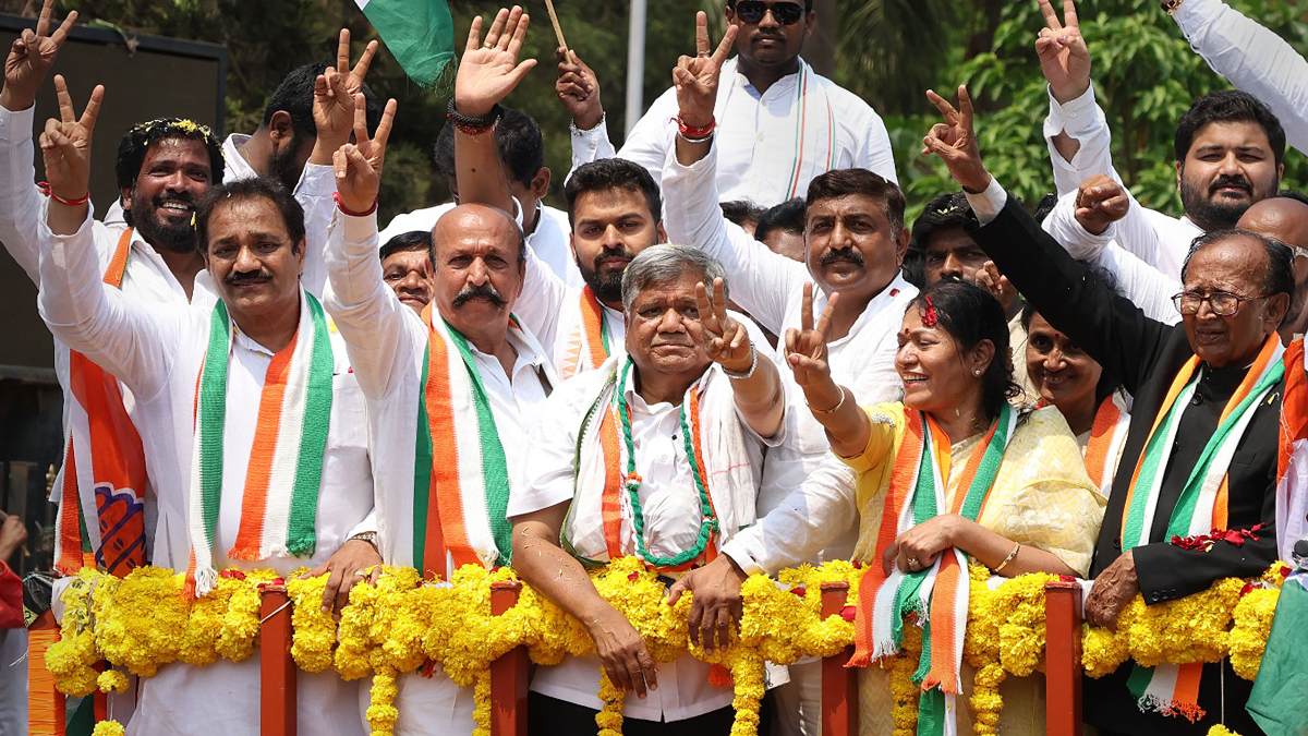  Karnataka assembly election 2023: Wednesday sees record number of nominations filed