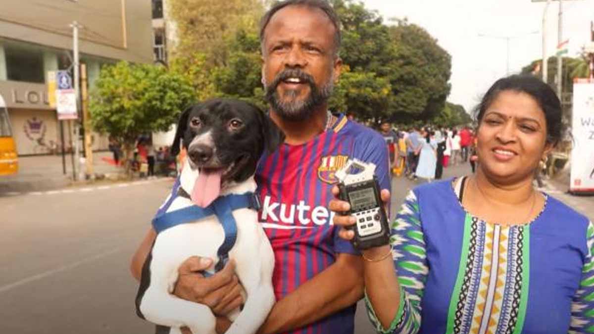 Chennai streets are flooded with happiness through this government initiative