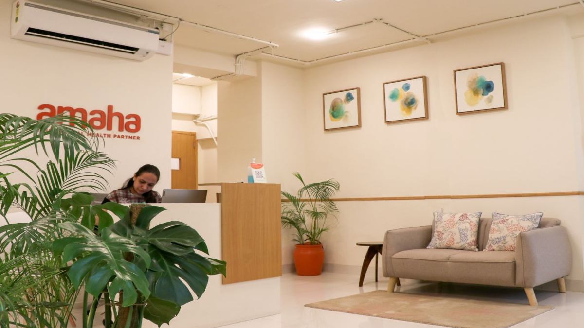 Amaha launches first 3 mental health centres in Delhi NCR, Mumbai & Bengaluru