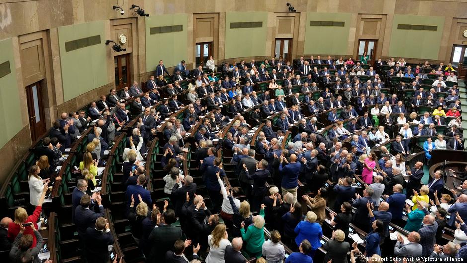 Critics of the new law say it violates Polands constitution