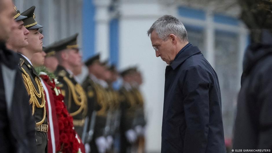 NATO Secretary General Jens Stoltenberg visited Kyiv in April, declaring Ukraines 