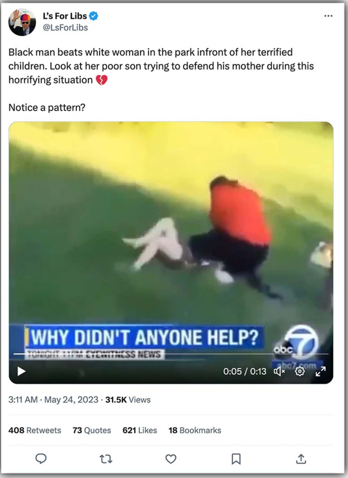 Fact Check: This Video Is Of A Black Man Hitting A Lady In The US