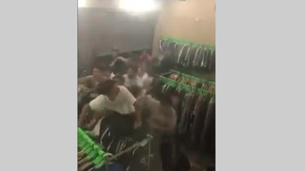 Fact Check: Is this an image of people looting a shop in violence-hit Manipur Fact Check: Is this an image of people looting a shop in violence-hit Manipur