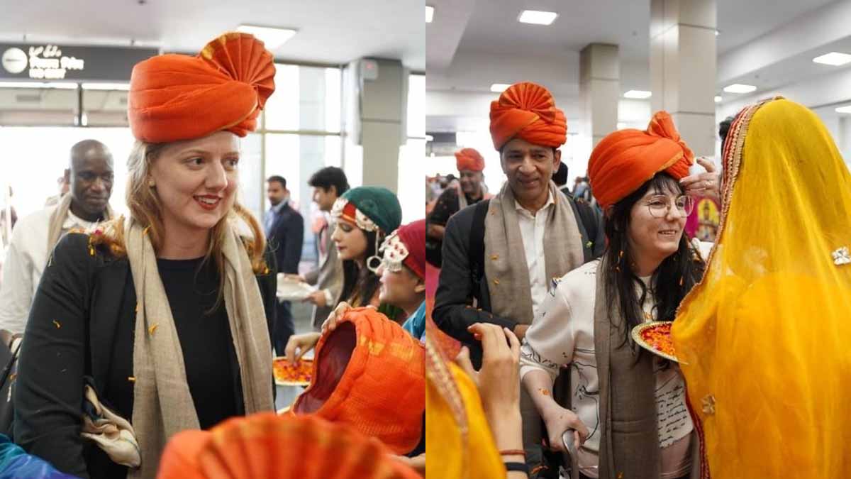 G20 Delegates Arrive In Srinagar Amid Warm Welcome