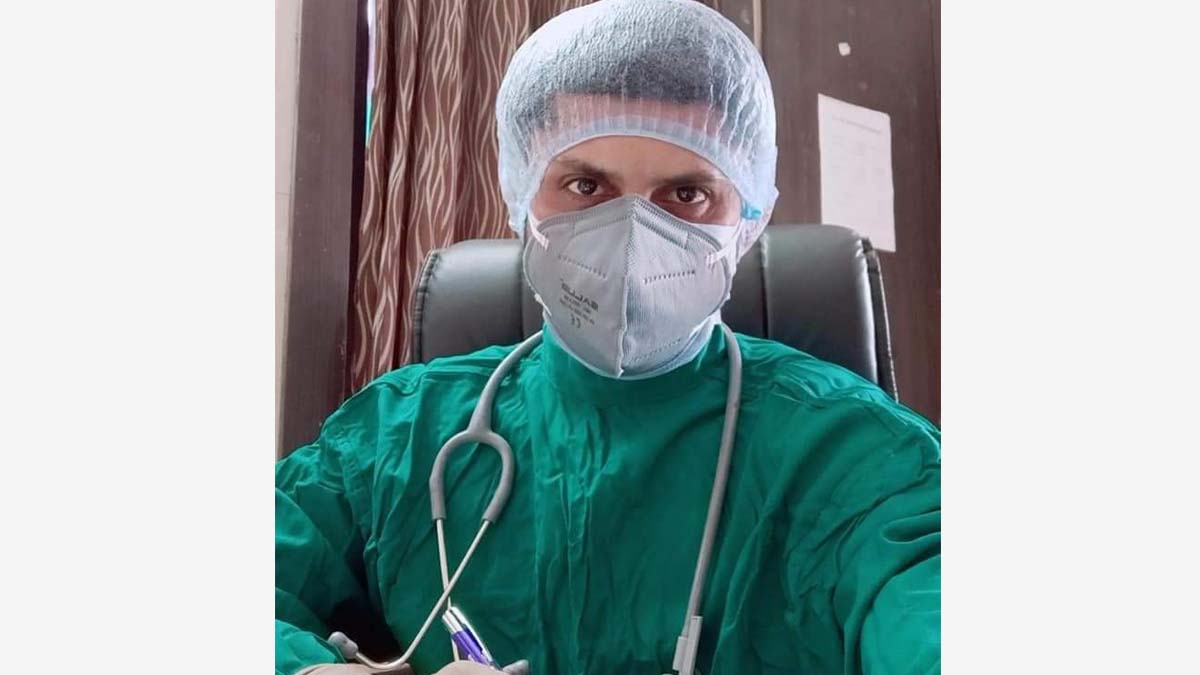 Heroic Journey: Dr. Ketan Sanandiyas Unwavering Dedication in Morbi, Gujarat