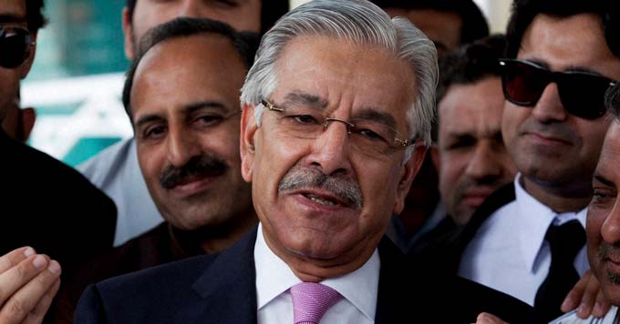 Pakistans Defense Minister Khawaja Asif Pakistans Defense Minister Khawaja Asif