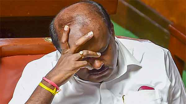 Kumaraswamy Plays Down Reports
