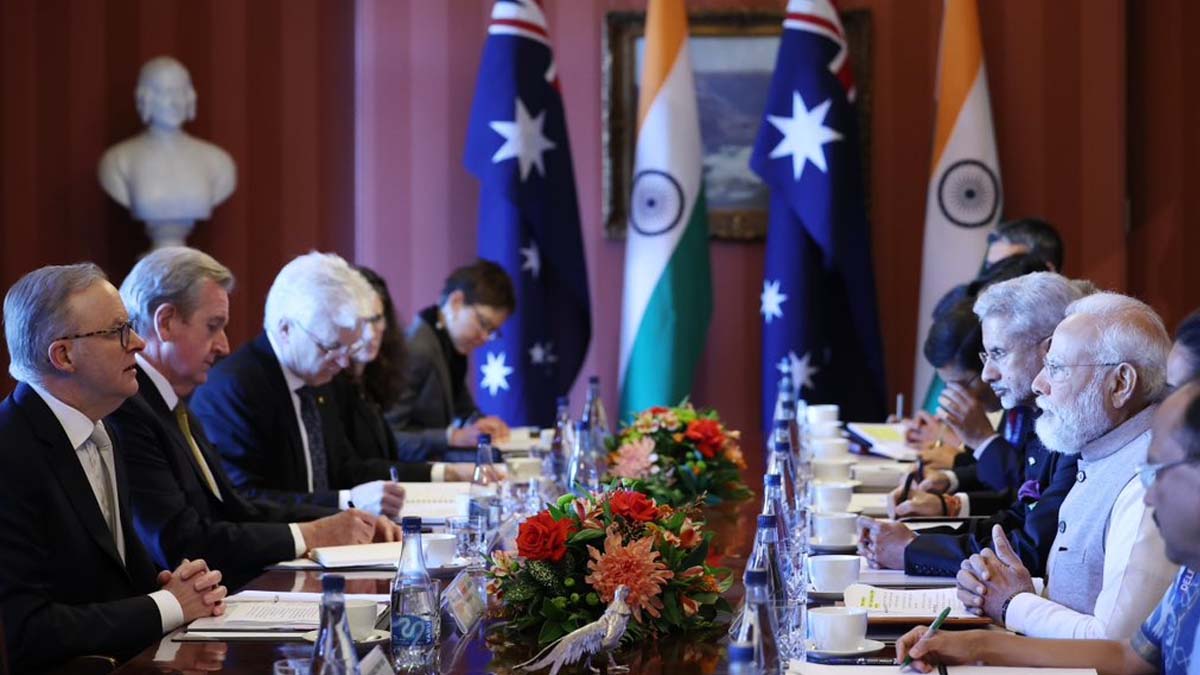 PM Modi Raises Issue Of Attacks On Hindu Temples In Australia PM Modi Raises Issue Of Attacks On Hindu Temples In Australia