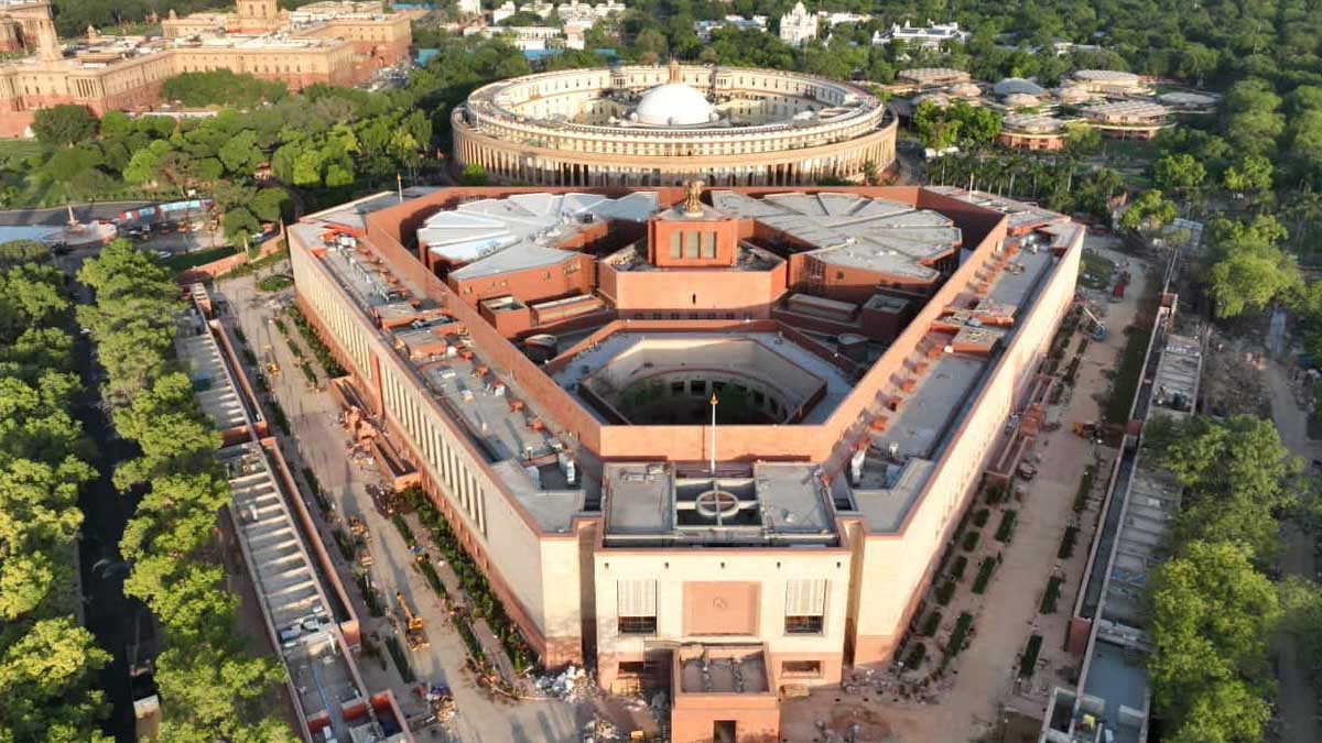 In Pictures, The New Parliament Building Inaugurated