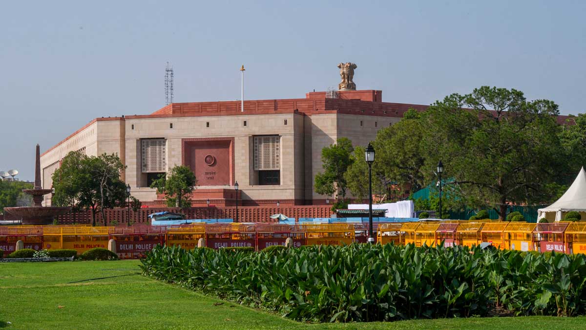In Pictures, The New Parliament Building Inaugurated