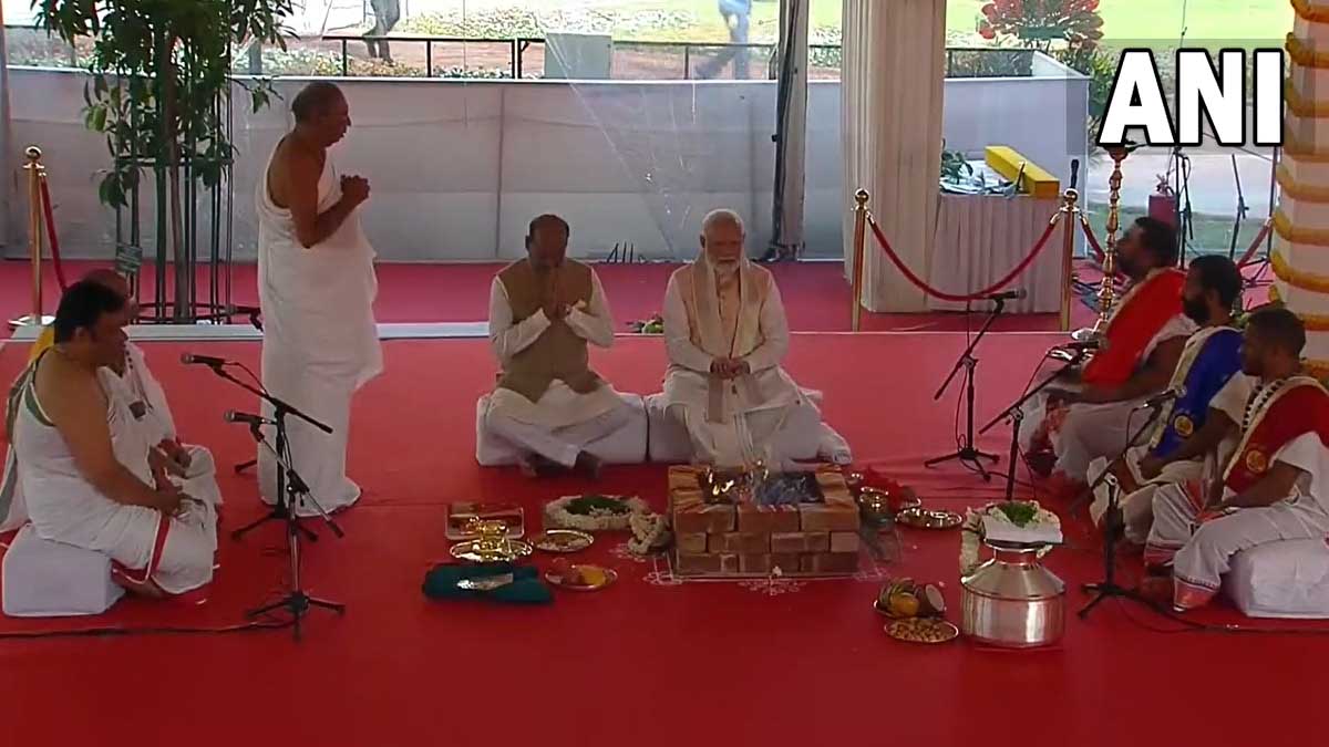 In Pictures, The New Parliament Building Inaugurated