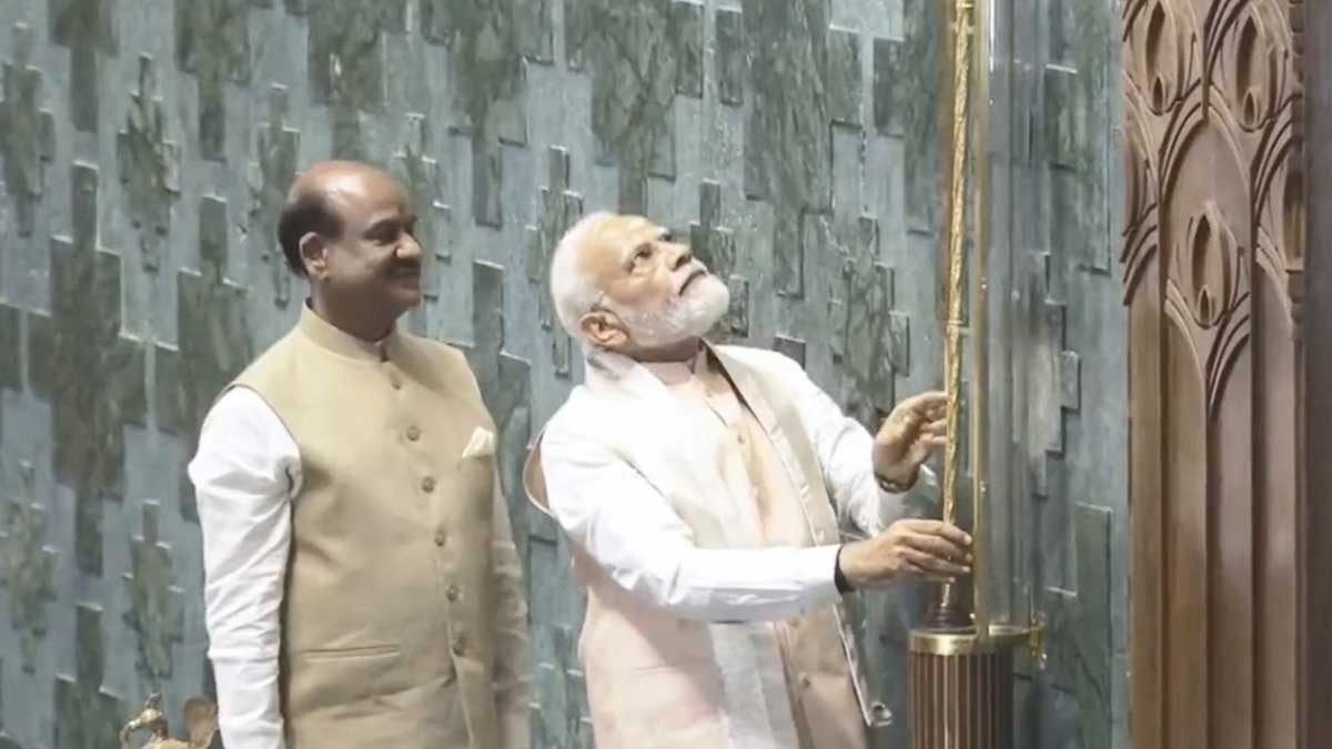 In Pictures, The New Parliament Building Inaugurated