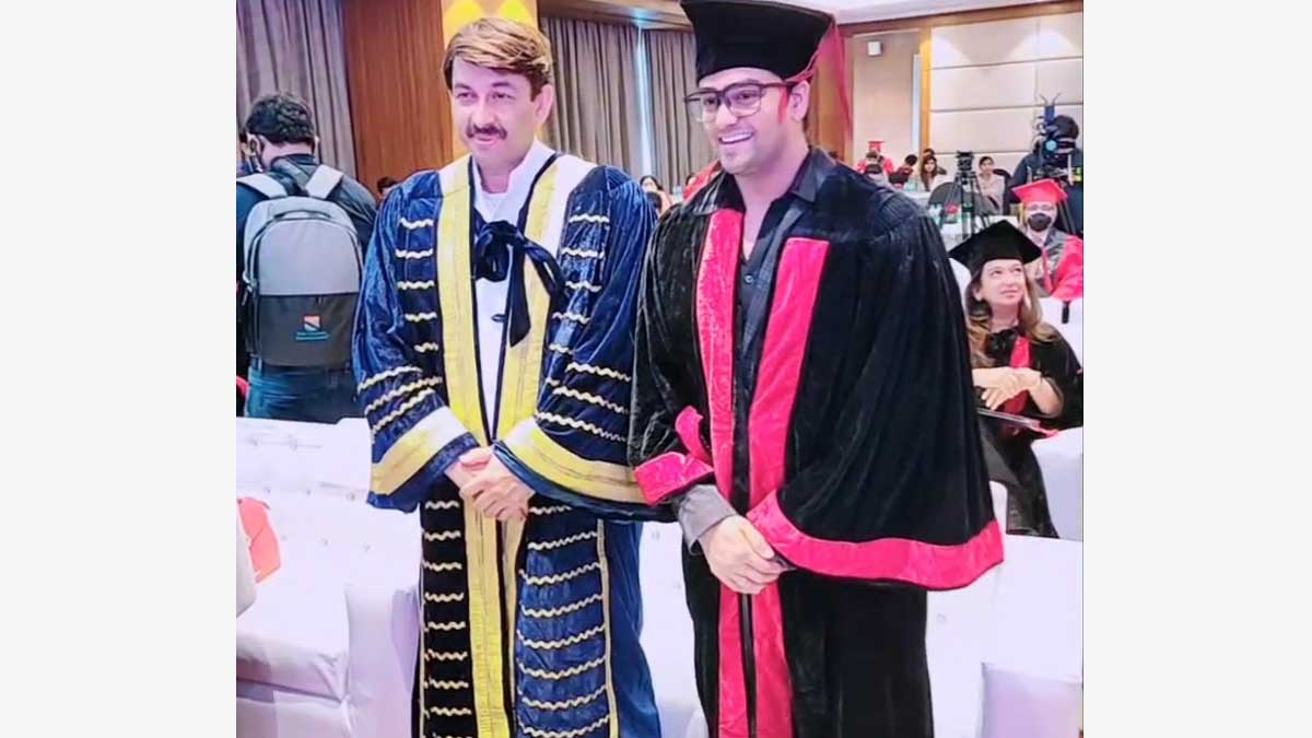 Mikki Koomar Completed his 3rd DAN BLACK BELT from Kukkiwon Korean Taekwondo Arts