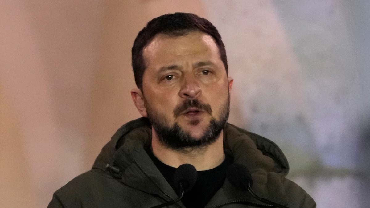 Ukrainian President Volodymyr Zelenskyy Ukrainian President Volodymyr Zelenskyy