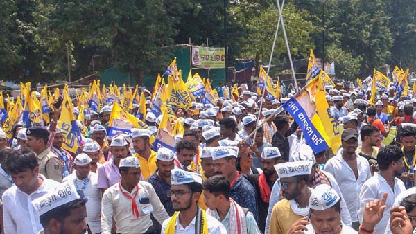 One Lakh People Expected To Join AAP Rally Against Centres Ordinance