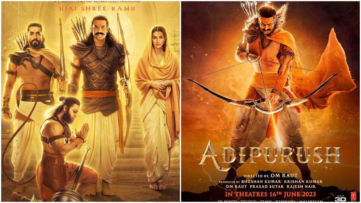Adipurush Faces Backlash as Oppn Parties Demand Apology Over Controversial Portrayal, Dialogue Adipurush Faces Backlash as Oppn Parties Demand Apology Over Controversial Portrayal, Dialogue