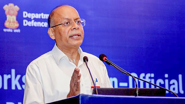 Former Defence Secretary Ajay Kumar