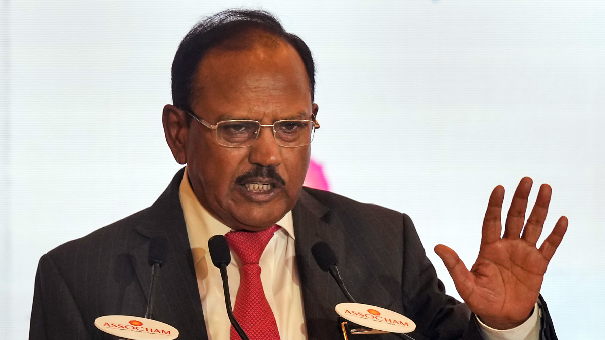 National Security Advisor (NSA) Ajit Doval National Security Advisor (NSA) Ajit Doval
