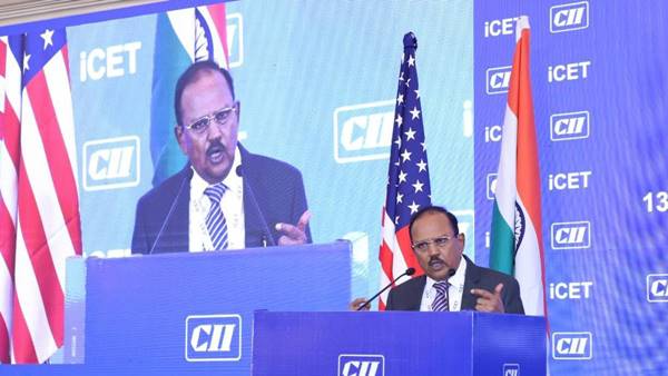 iCET To Give Orbital Jump To Strategic Relations Between India, US: NSA Doval