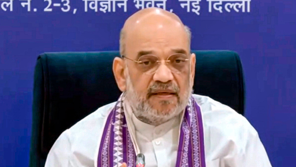 Union Home Minister Amit Shah