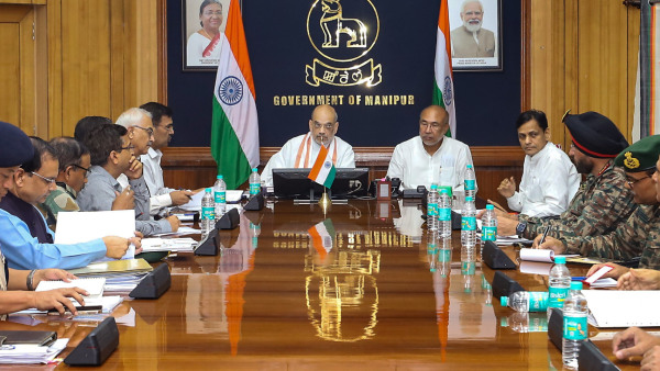 Too Little, Too Late: Congress on Amit Shahs All-Party Meet On Manipur
