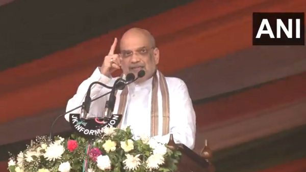 Union Home Minister Amit Shah