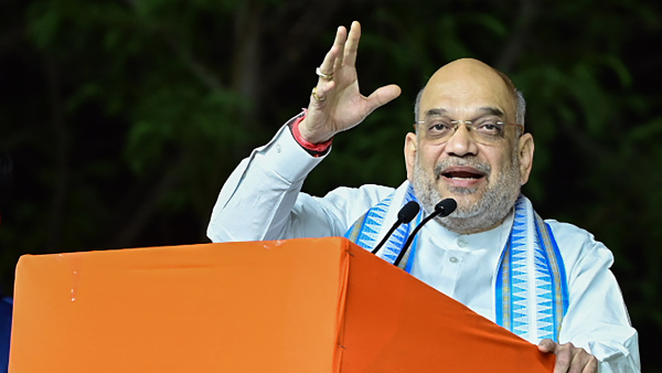 Union Home Minister Amit Shah