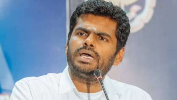 Tamil Nadu BJP president K Annamalai