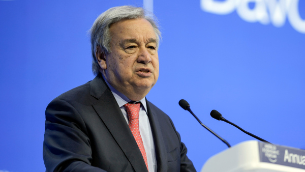 United Nations Secretary-General Antonio Guterres United Nations Secretary-General Antonio Guterres