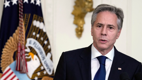 US Secretary of State Antony Blinken