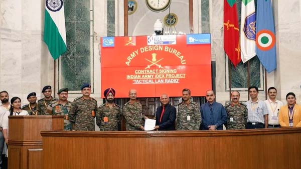 Army Inks Pact To Procure Tactical LAN Radio Through iDEX