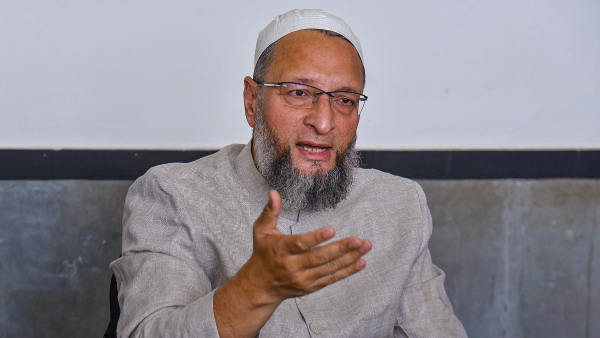 All India Majlis-E-Ittehadul Muslimeen (AIMIM) chief Asaduddin Owaisi