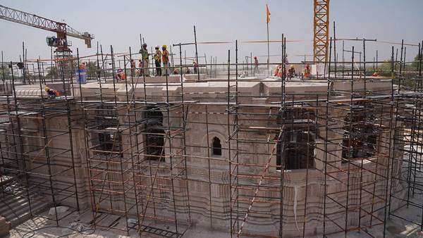 Ram Temple In Ayodhya: Ground Floor Of Three-Storey Mandir In Final Stages Of Construction