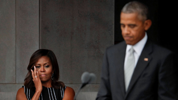 My Heart Breaks: Obamas Condemn SC Ruling On Affirmative Action