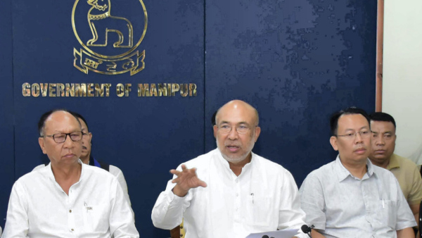 Manipur Chief Minister N Biren Singh Manipur Chief Minister N Biren Singh