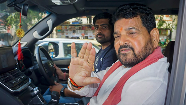 Delhi Police Files Chargesheet Against Ex-WFI Chief Brij Bhushan