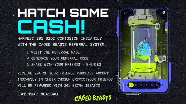 Google Cloud Collaborates With Cronos Accelerator Program While Caged Beasts Challenge Crypto Monopoly