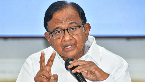 Senior Congress leader P Chidambaram Senior Congress leader P Chidambaram