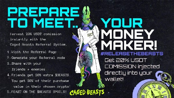 Caged Beasts’ Powerful Referral Scheme and Why You Should Be Involved